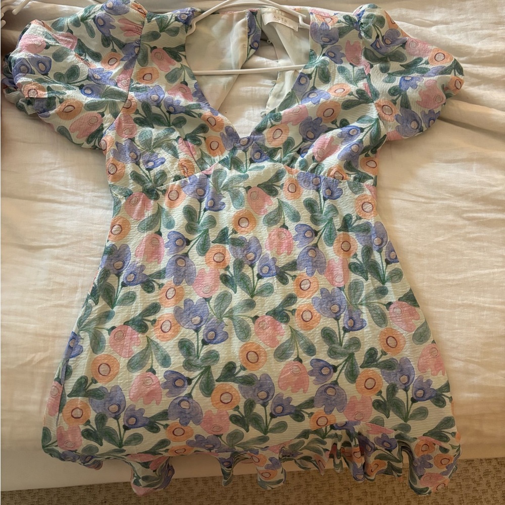 Astr Multicolor Floral Blouse